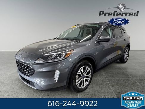 Used 2022 Ford Escape SEL image 10