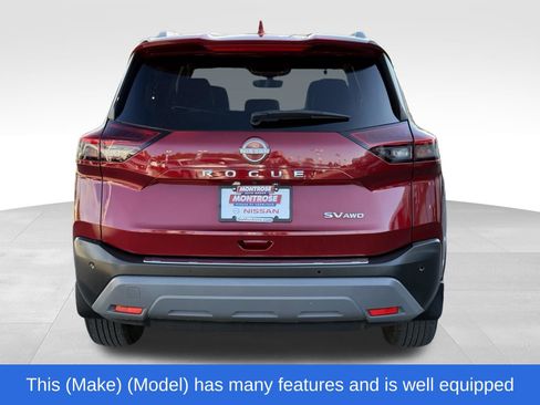 Used 2023 Nissan Rogue SV w/ SV Premium B Package AWD/4WD image 10