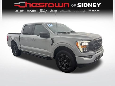 Used 2023 Ford F150 XLT w/ Equipment Group 302A High AWD/4WD image 7