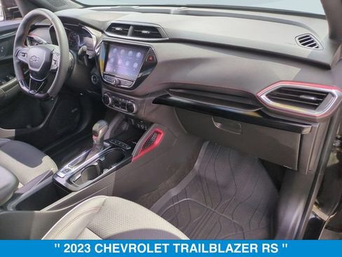 Used 2023 Chevrolet TrailBlazer RS w/ Sun and Liftgate Package AWD/4WD image 35