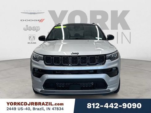 Used 2025 Jeep Compass Limited w/ High Altitude Package AWD/4WD image 8