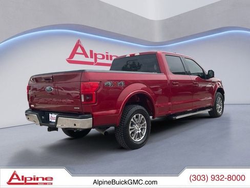 Used 2018 Ford F150 Lariat w/ Equipment Group 501A Mid AWD/4WD image 5