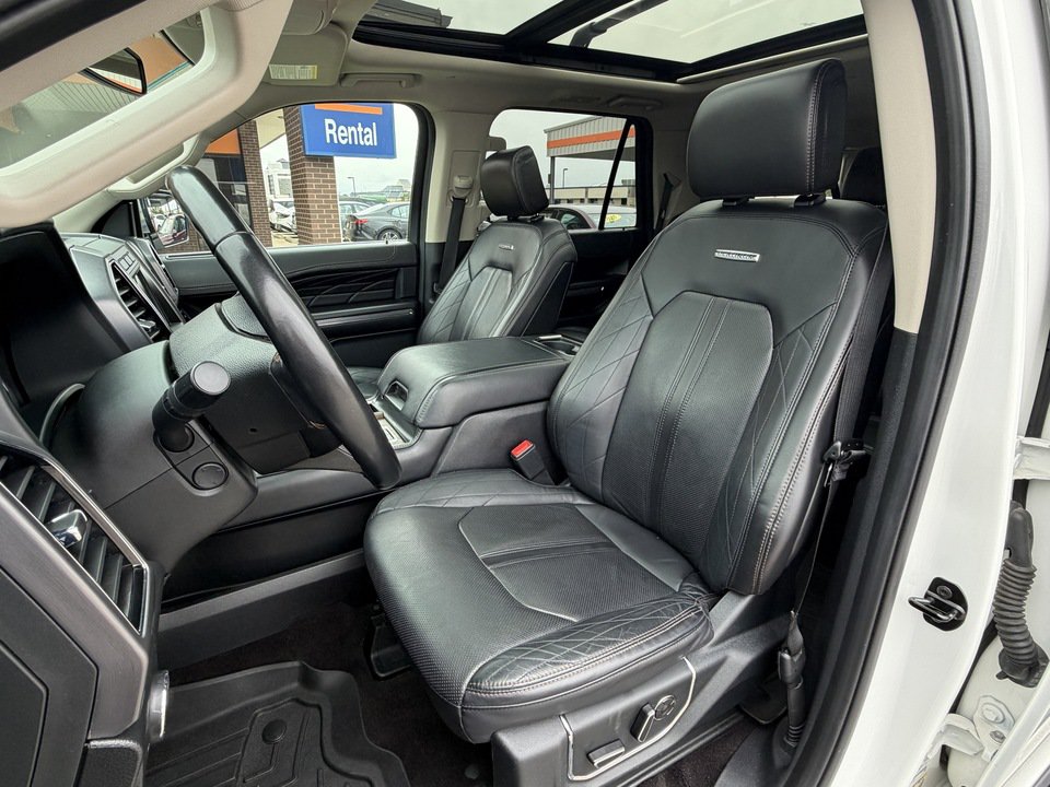 Used 2021 Ford Expedition Max Platinum AWD/4WD image 12