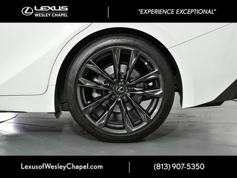 Used 2024 Lexus IS 350 F Sport w/ Memory Package image 11