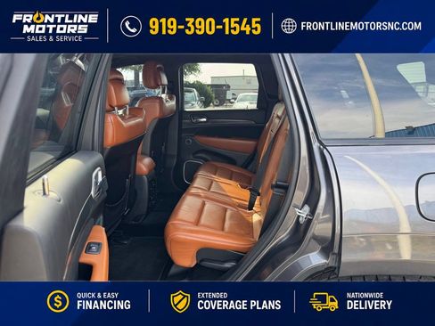 Used 2015 Jeep Grand Cherokee SRT w/ Luxury Group II AWD/4WD image 15