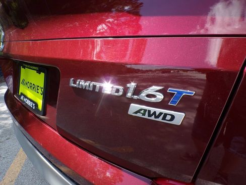 Used 2018 Hyundai Tucson Limited w/ Ultimate Package 02 AWD/4WD image 14