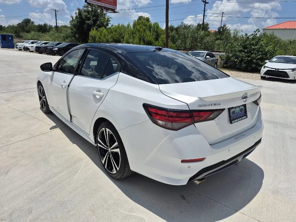 Used 2021 Nissan Sentra SR FWD image 8