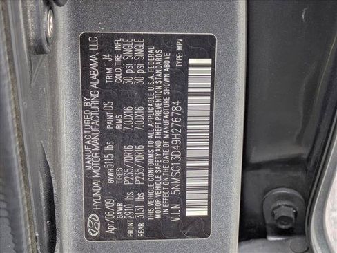 Used 2009 Hyundai Santa Fe GLS FWD image 15