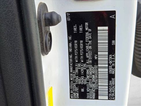 Used 2017 Toyota Sequoia SR5 w/ Premium Package RWD image 25