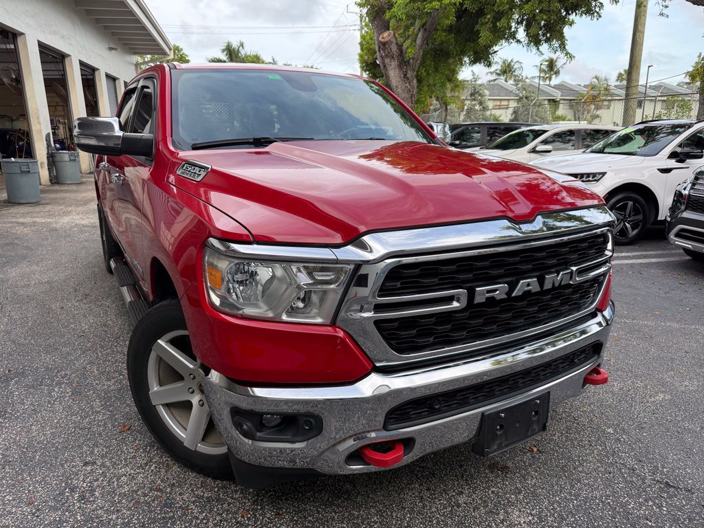 Used 2022 RAM 1500 Big Horn RWD image 1