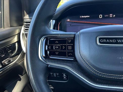 Certified 2024 Jeep Grand Wagoneer L Series II w/ Quick Order Packagew 28T AWD/4WD image 32
