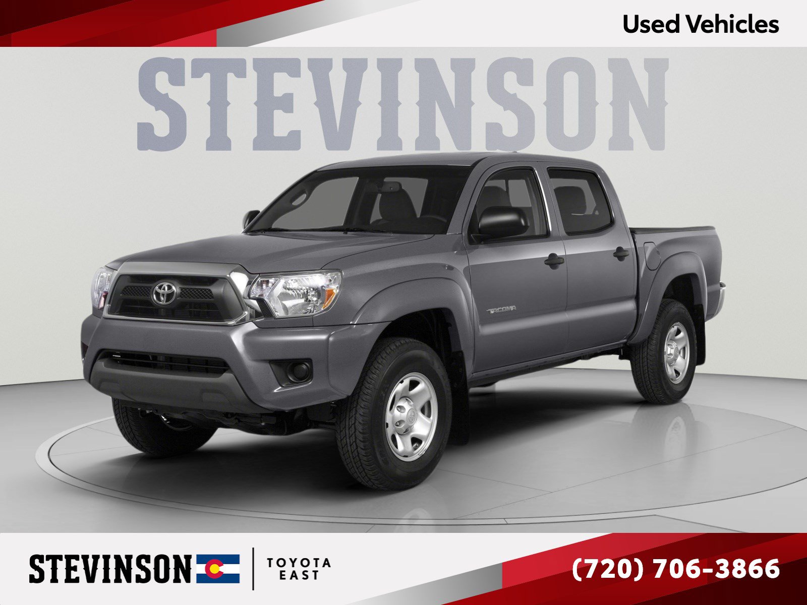 Used 2015 Toyota Tacoma 4x4 Double Cab w/ TRD Off-Road Package image 1