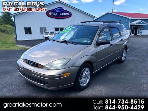 Used 2003 Ford Focus ZTW image 1