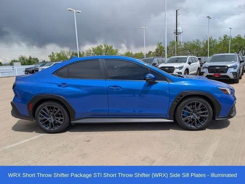 Used 2022 Subaru WRX Limited AWD/4WD image 2
