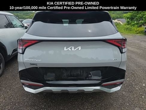 Certified 2024 Kia Sportage SX AWD/4WD image 4