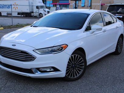 Used 2017 Ford Fusion Titanium