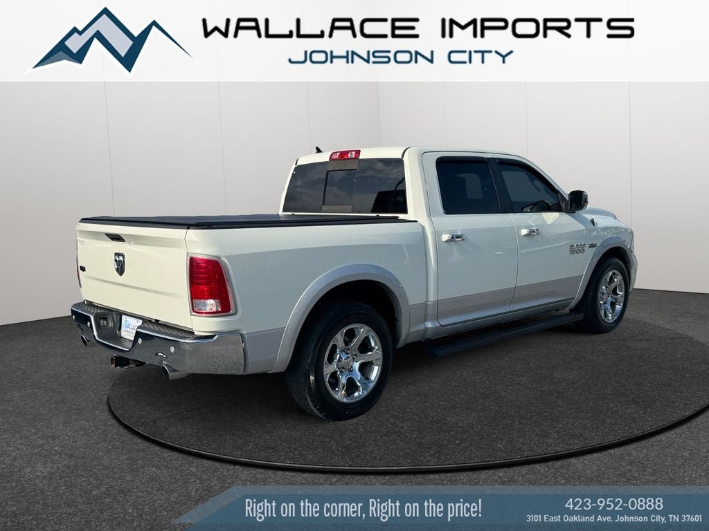 Used 2017 RAM 1500 Laramie w/ Convenience Group RWD image 5