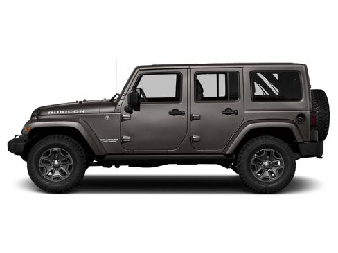 Used 2018 Jeep Wrangler Unlimited Rubicon w/ Connectivity Group AWD/4WD image 37