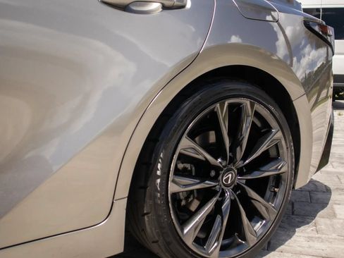 Used 2021 Lexus IS 350 F Sport w/ Accessory Package RWD image 33