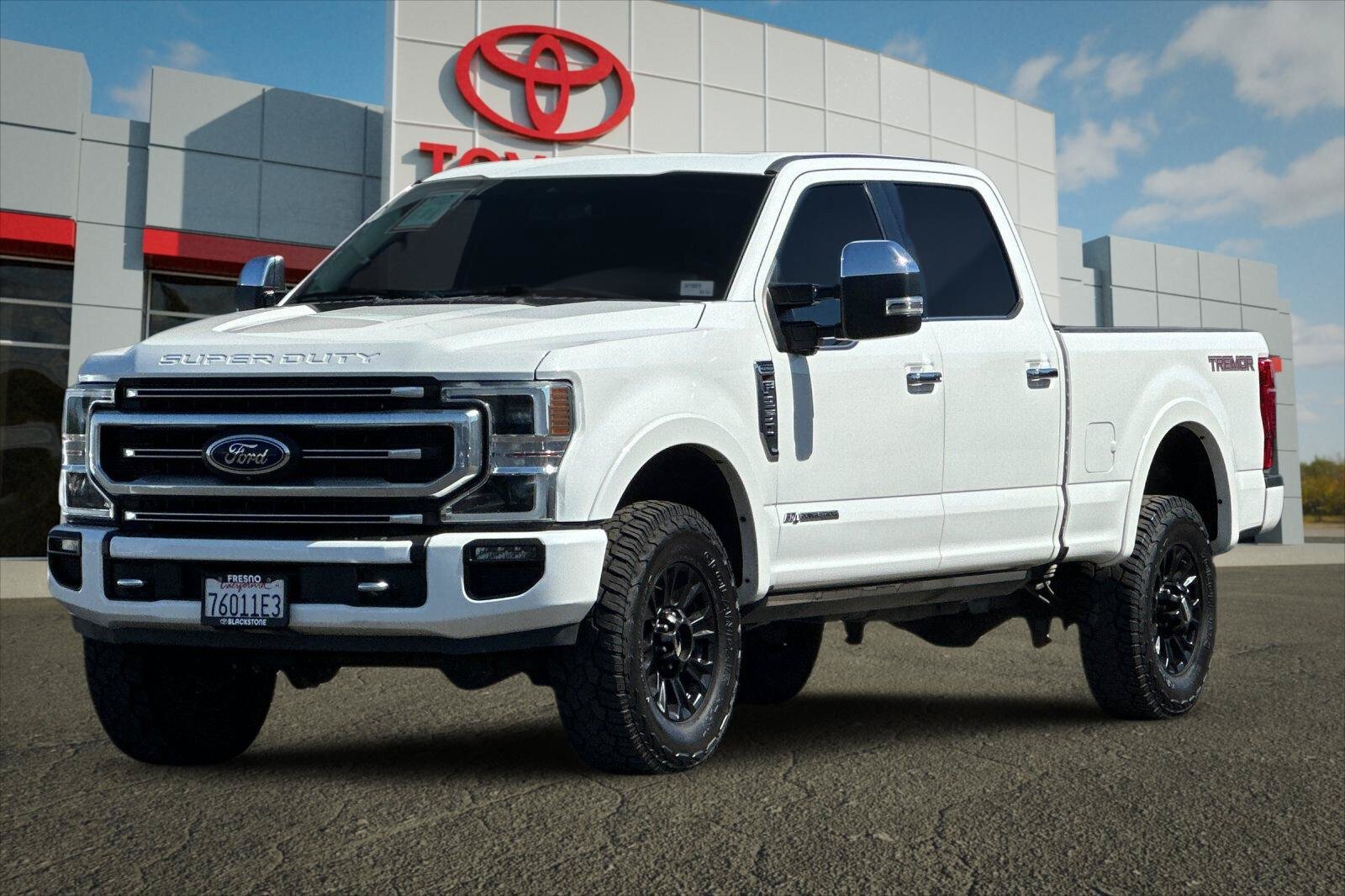 Used 2021 Ford F250 Platinum w/ Tremor Off-Road Package AWD/4WD image 7