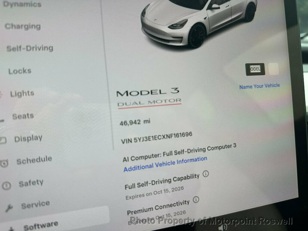 Used 2022 Tesla Model 3 Performance AWD/4WD image 11
