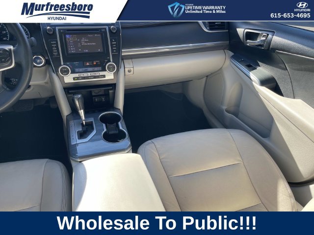 Used 2013 Toyota Camry LE FWD image 14