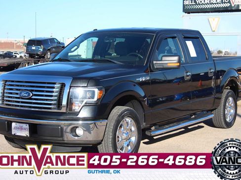Used 2011 Ford F150 XLT w/ XLT Chrome Pkg image 3