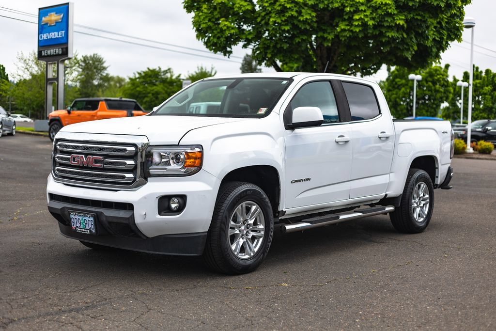 Used 2019 GMC Canyon SLE AWD/4WD image 6