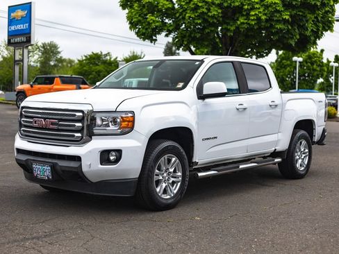 Used 2019 GMC Canyon SLE AWD/4WD image 6