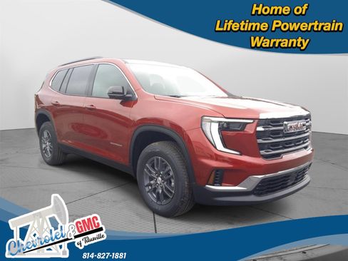 New 2026 GMC Acadia Elevation AWD/4WD image 1