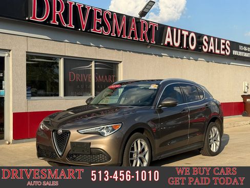 Used 2019 Alfa Romeo Stelvio Ti AWD/4WD image 1