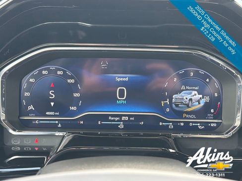 Certified 2025 Chevrolet Silverado 2500 High Country w/ Midnight Edition AWD/4WD image 26