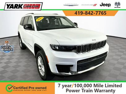 Used 2023 Jeep Grand Cherokee L Laredo w/ Luxury Tech Group I