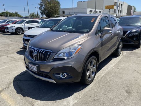 Used 2014 Buick Encore Leather AWD/4WD image 2