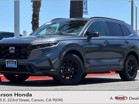 Certified 2025 Honda CR-V Sport image 1