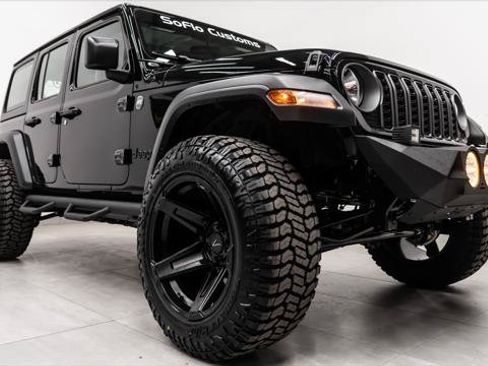 Used 2026 Jeep Wrangler Unlimited Sport AWD/4WD image 42