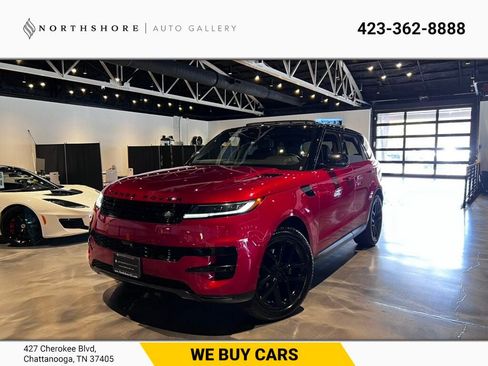 Used 2023 Land Rover Range Rover Sport SE AWD/4WD image 1