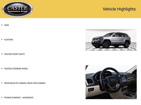 Used 2019 Jeep Grand Cherokee Limited image 3