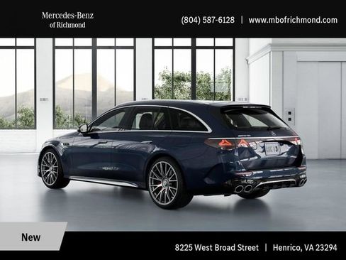New 2026 Mercedes-Benz E 53 AMG e 4MATIC Wagon image 29