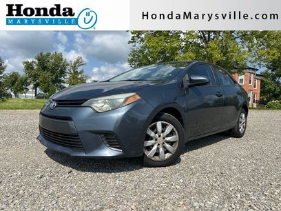 Used 2016 Toyota Corolla LE