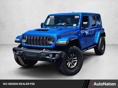 Used 2024 Jeep Wrangler Unlimited Rubicon 392 AWD/4WD image 1