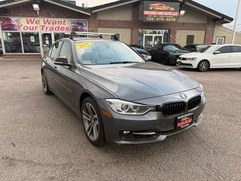 Used 2015 BMW 328i xDrive Sedan AWD/4WD image 2