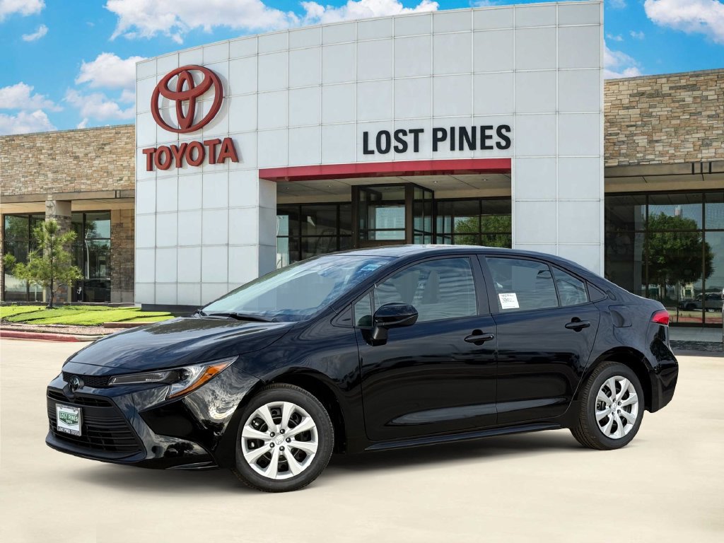 New 2027 Toyota Corolla LE FWD image 1