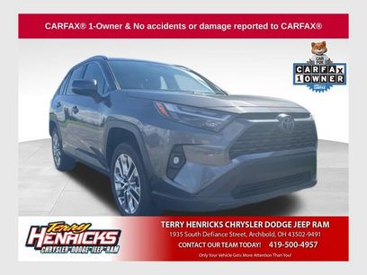 Used 2023 Toyota RAV4 XLE Premium