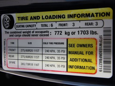 Used 2022 Ford F150 XLT w/ Equipment Group 302A High image 46