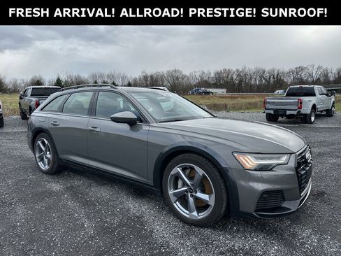 Used 2022 Audi A6 3.0T allroad Prestige image 1