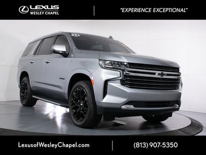 Used 2024 Chevrolet Tahoe LT w/ Luxury Package