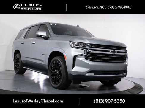 Used 2024 Chevrolet Tahoe LT w/ Luxury Package RWD image 1