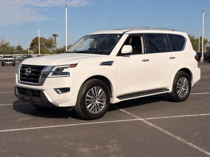 Used 2024 Nissan Armada SL w/ Captain's Chairs Package
