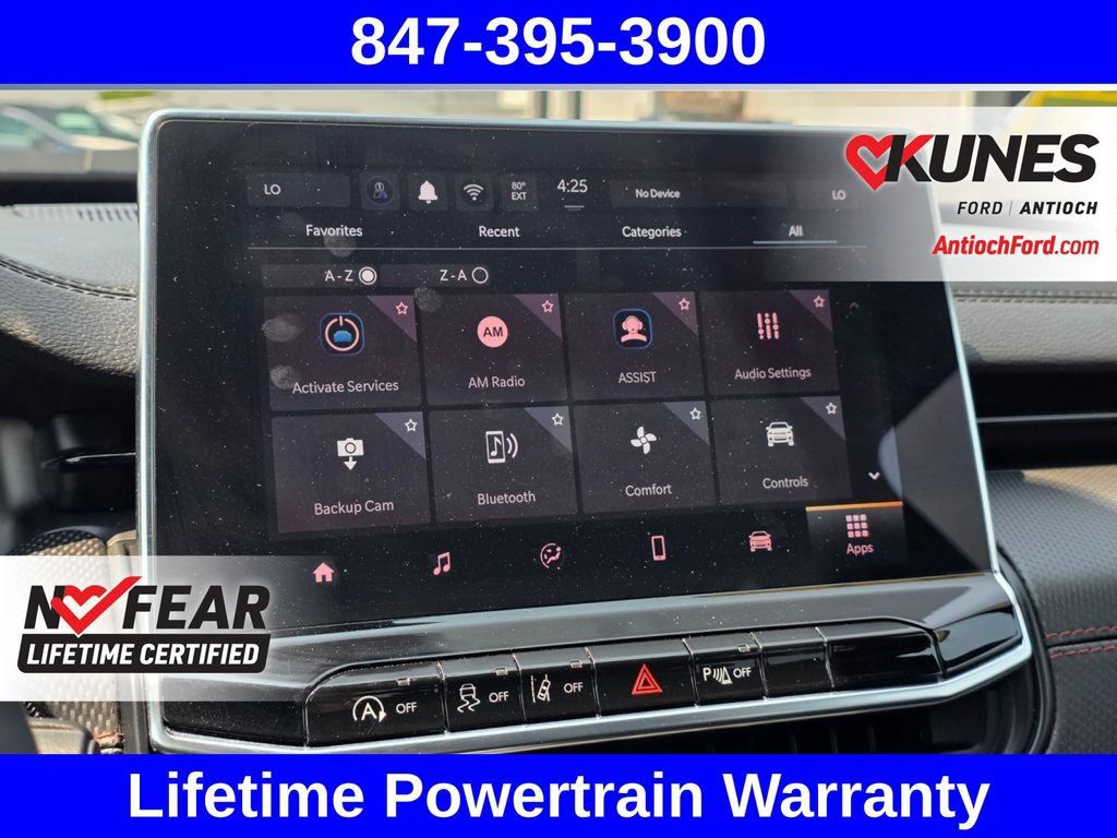 Used 2024 Jeep Compass Trailhawk AWD/4WD image 43